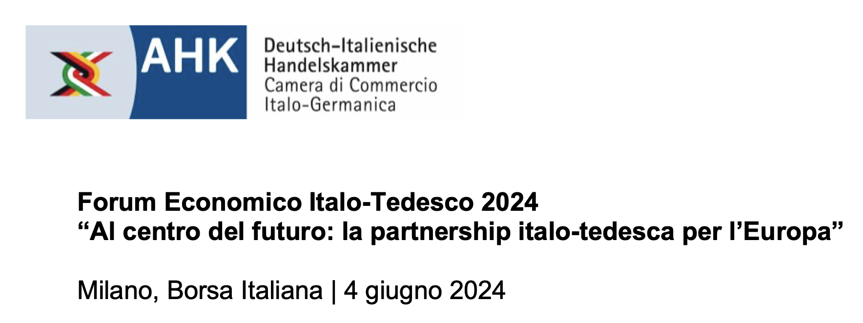 Al centro del futuro: la partnership italo-tedesca per l’Europa